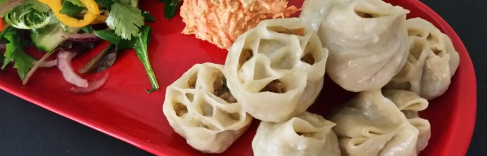 Mongolian Traditional Dumpling (Buuz)