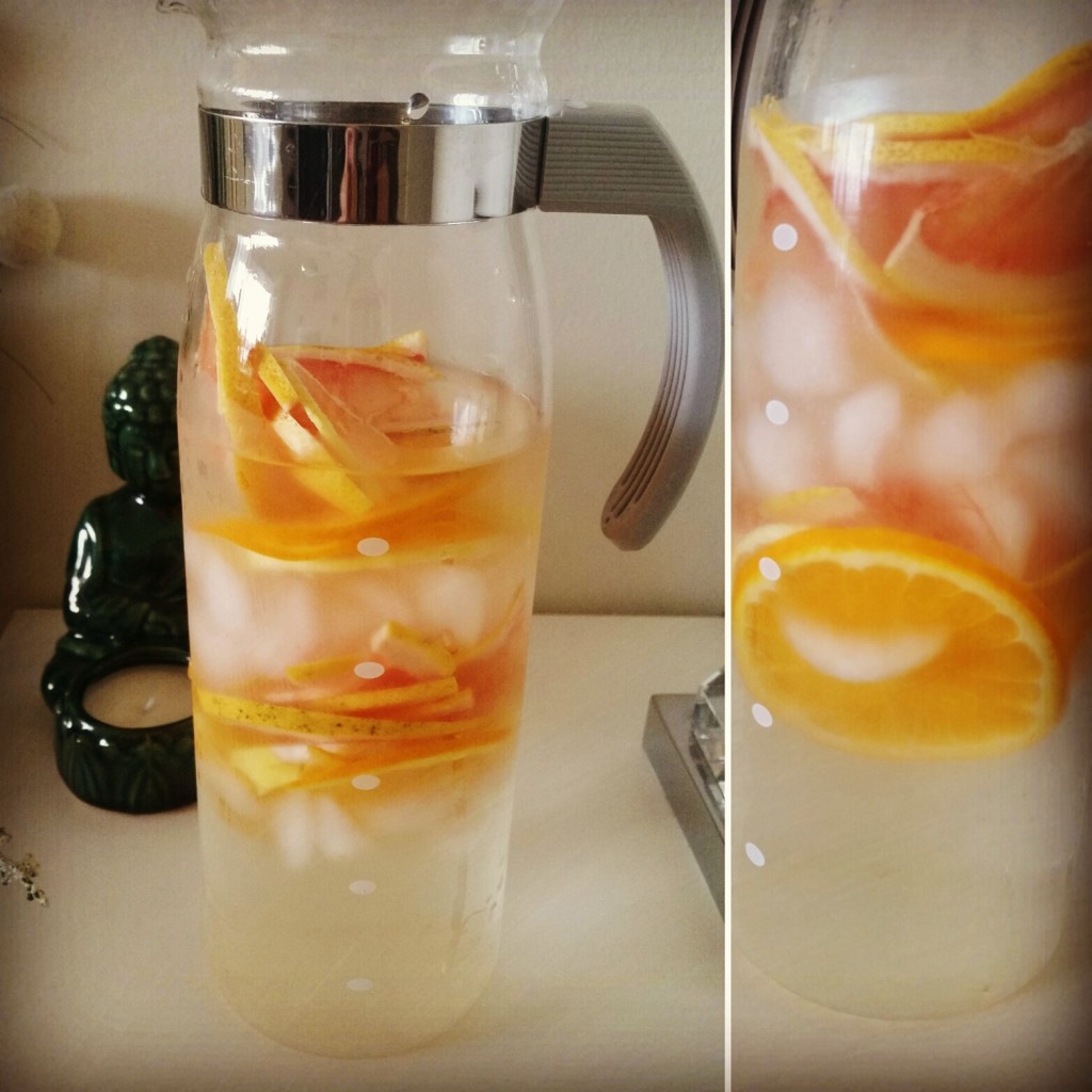 orange&grapefruit water